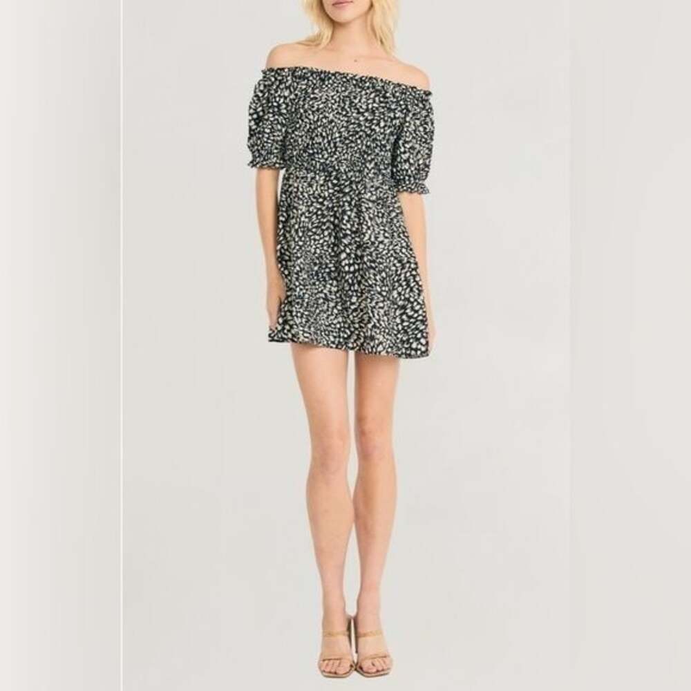 The Good Journey Off Shoulder Minidress Size XL NWT